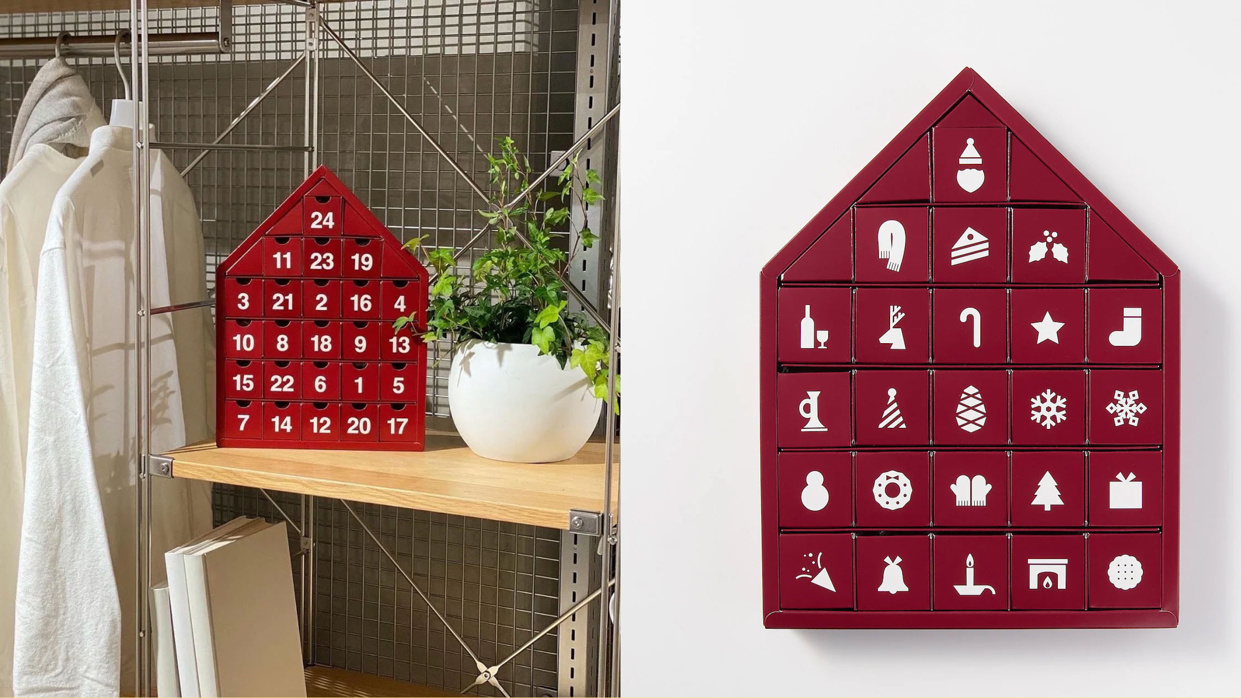 MUJI Countdown Calendar